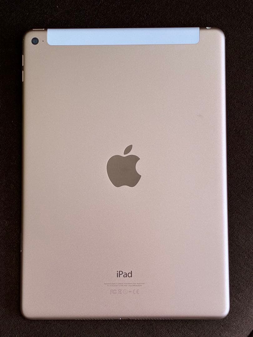 Apple iPad air2・ 64G ゴールド初期化済み