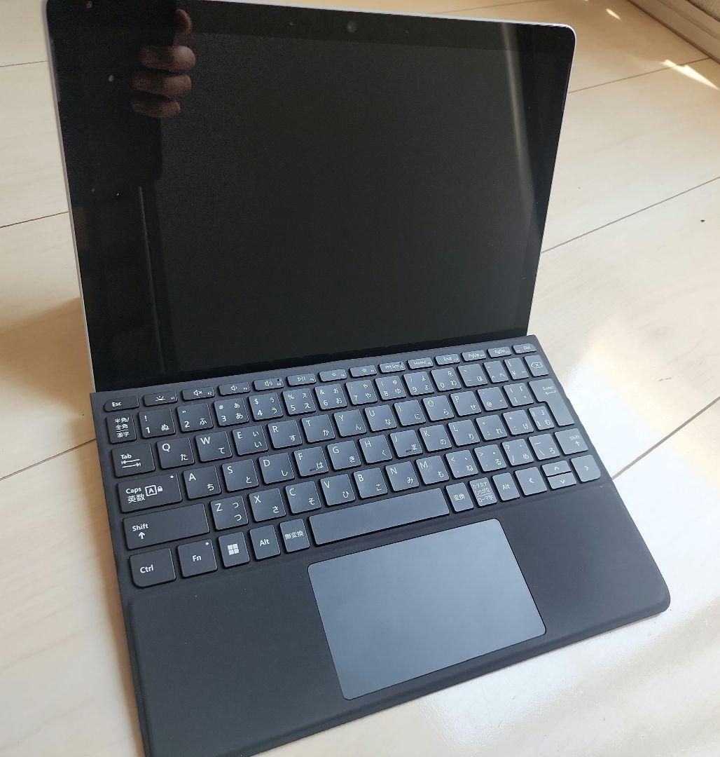 Surfacego4（Office付き、純正キーボード付き）