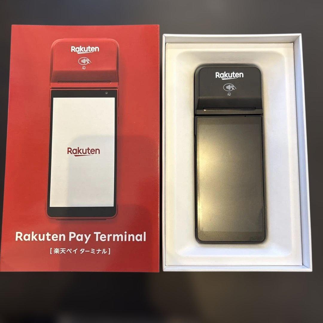 Rakuten Pay Terminal 黒