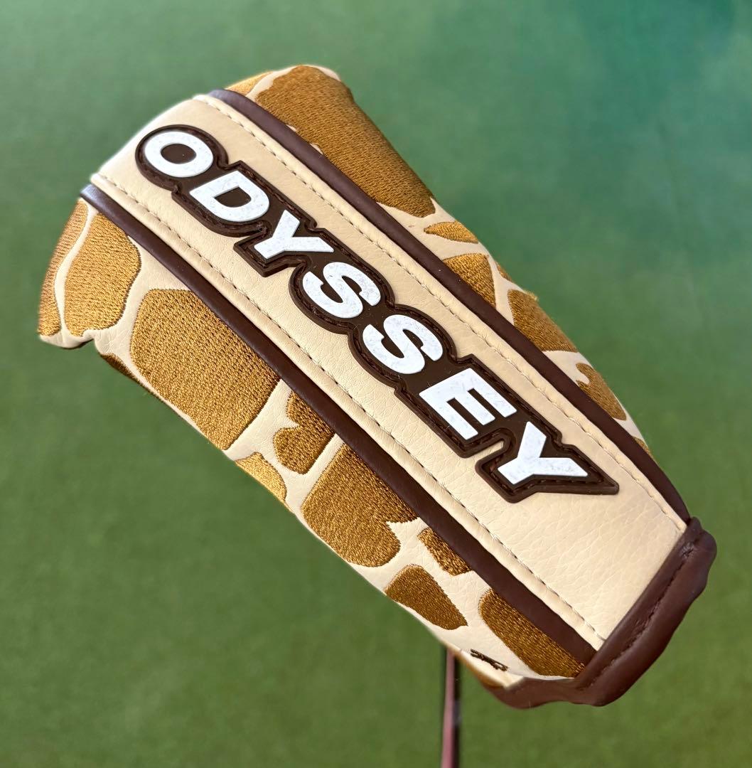 ODYSSEY GIRAFFE-BEAM パター　34インチ