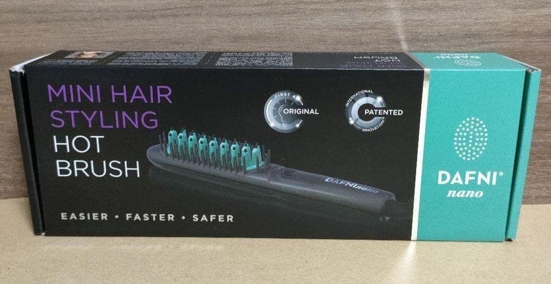 DAFNI nano ブラシ型ヘアアイロン
