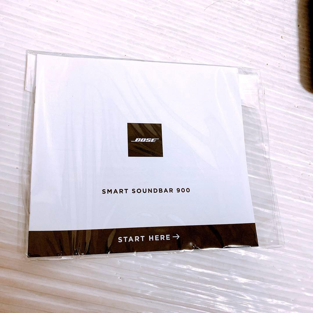 BOSE SMART SOUNDBAR 900 Dolby Atmos対応