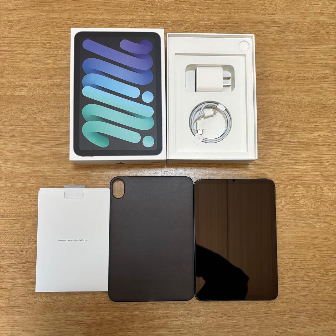 新品同様 iPad Mini 第6世代 WiFi 64GB,CASEFINITE