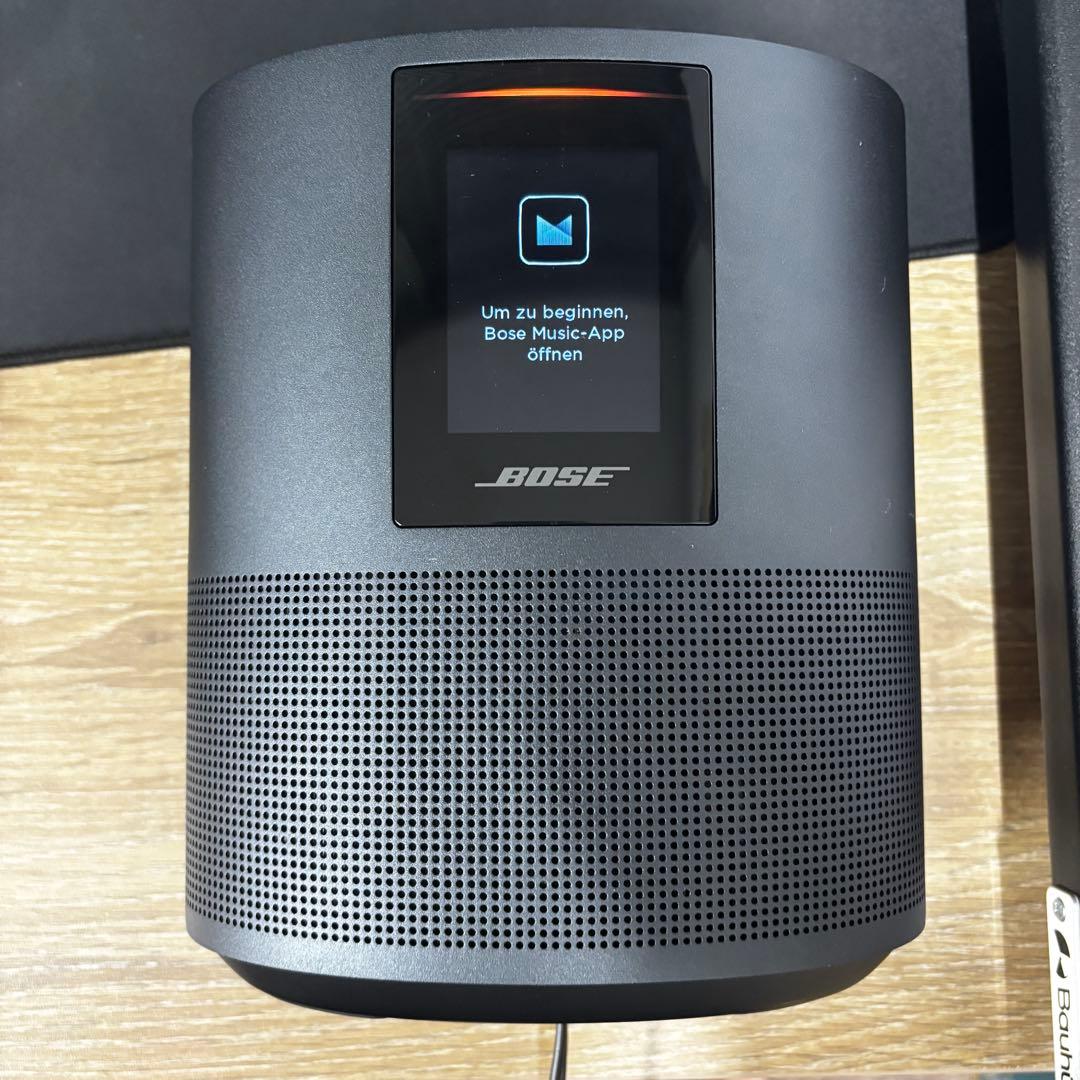 bose  speaker 500 美品