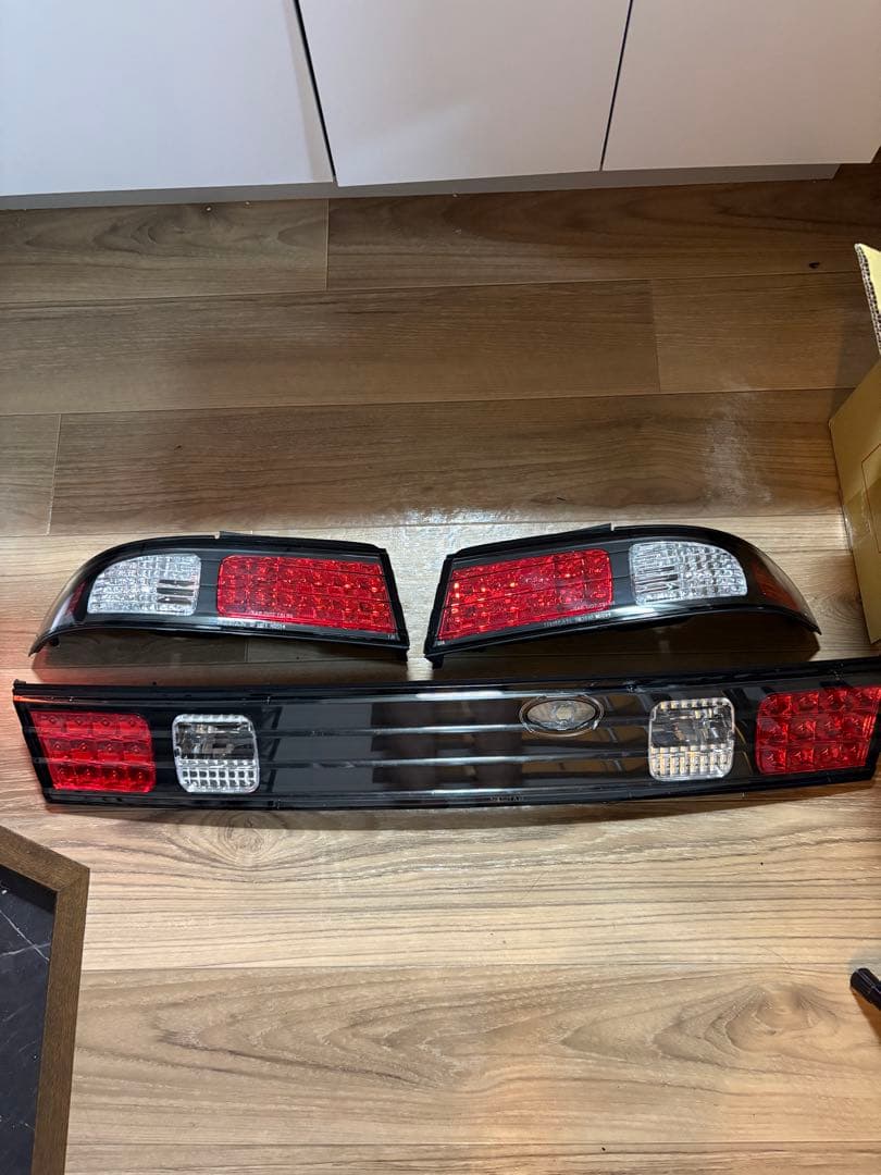 dmax シルビア s14 ledテールランプ