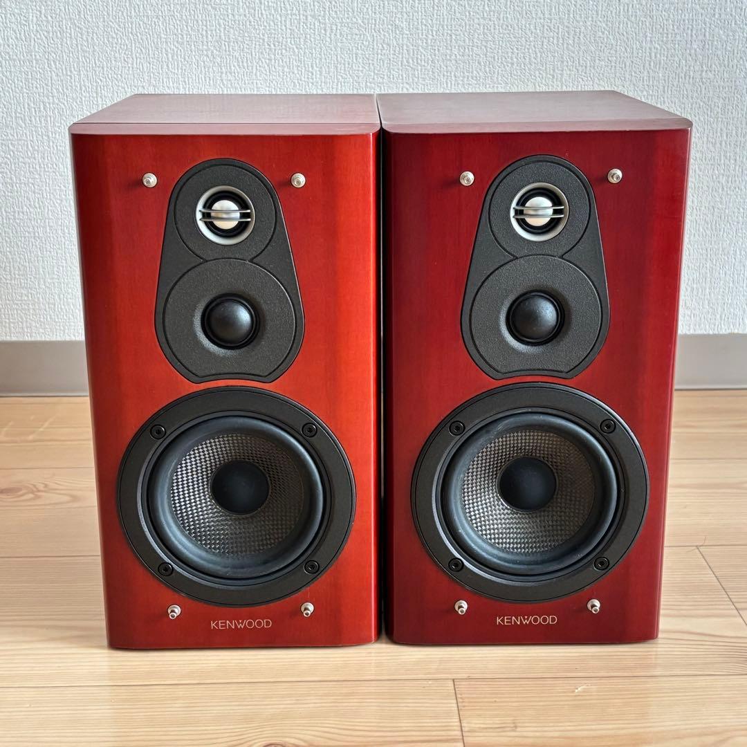 【美音】KENWOOD スピーカー LS−K1 ケンウッド