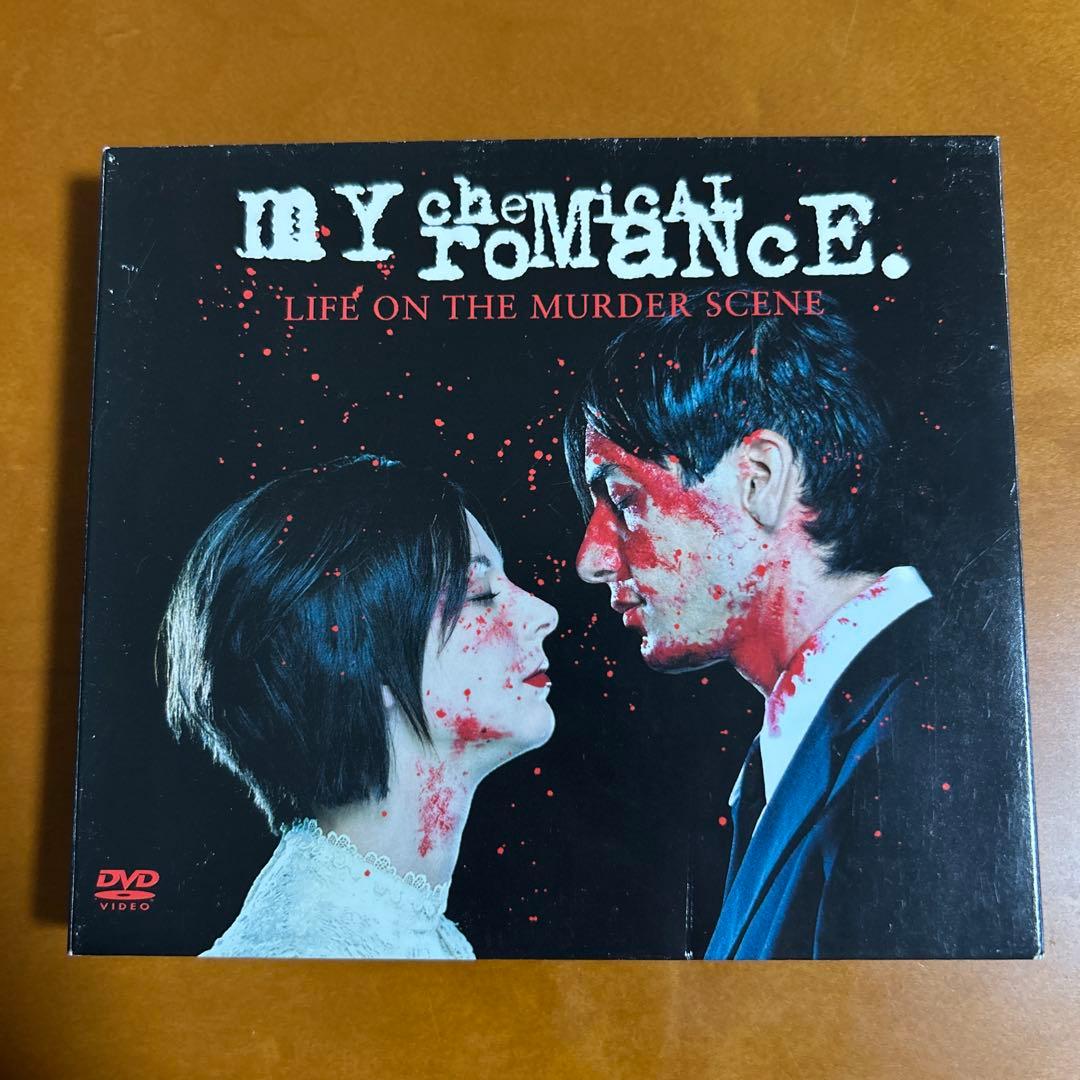 マイケミカルロマンス　廃盤　ライフオンザマーダーシーン　3枚組