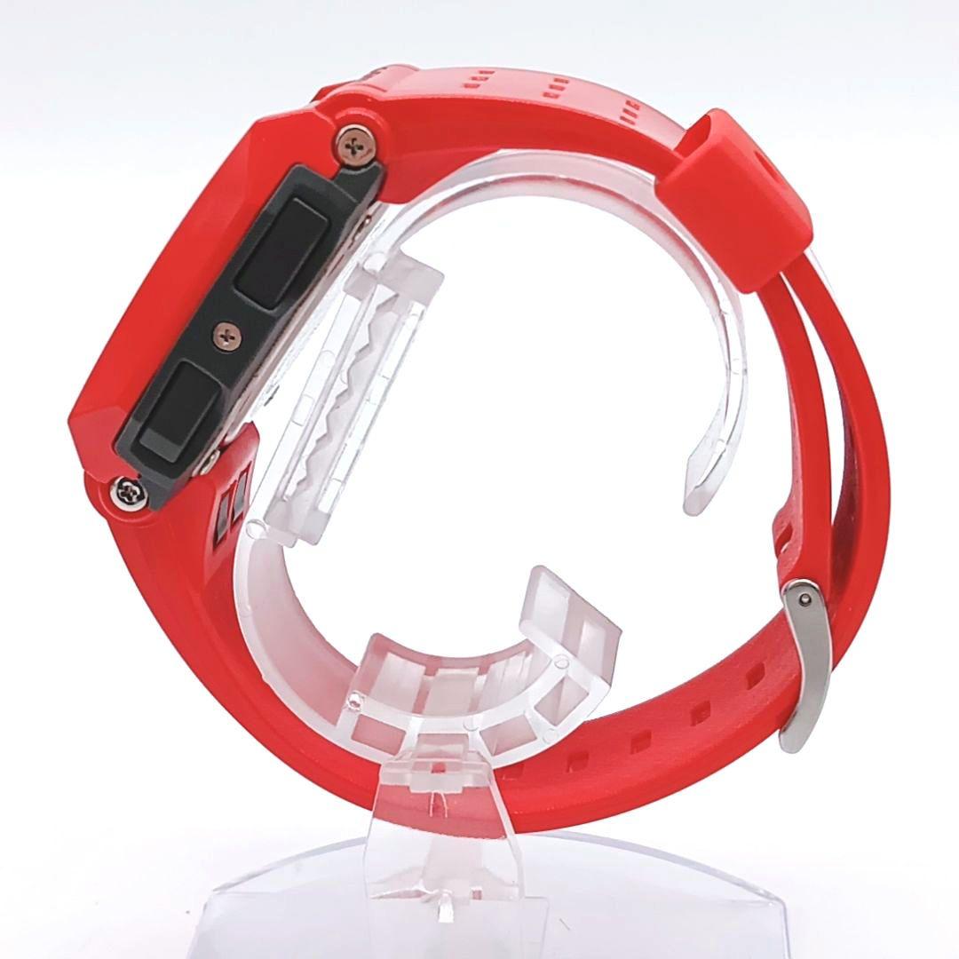 生産終了人気モデル 極美品 G-SHOCK G-8100 レッド 廃盤品