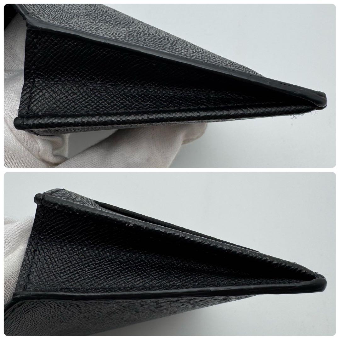 美品✨️ルイヴィトン　ダミエグラフィット　ポルトフォイユ　ブラザ　長財布　メンズ