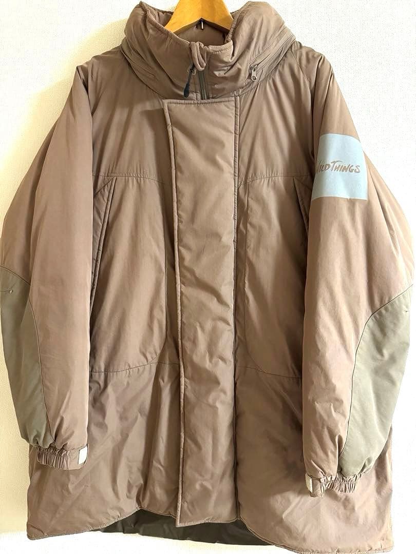 ワイルドシングス　モンスターパーカー　M トープ