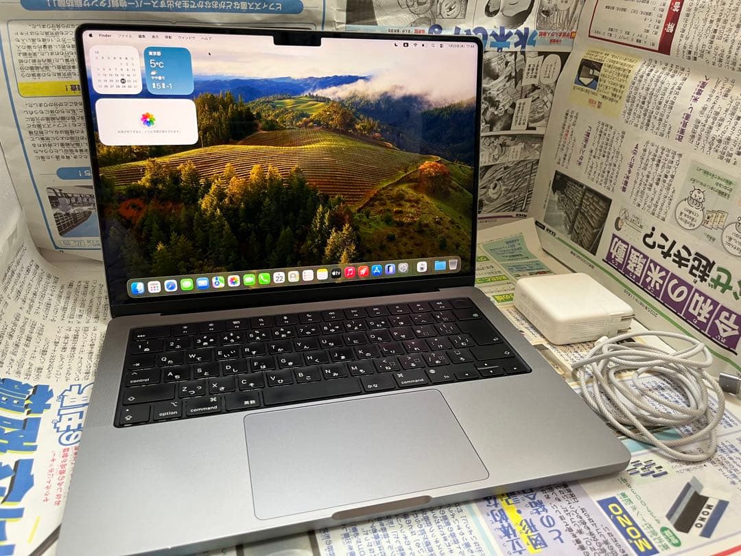 美品 MacBook Pro M1 Max14インチ 2021 1TB/64GB