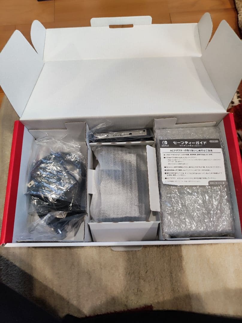 初期型 XAJ4000 ニンテンドースイッチ Nintendo SWITCH本体