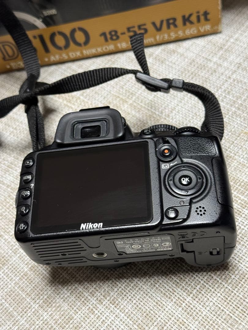 Nikon D3100 18-55 VRキット