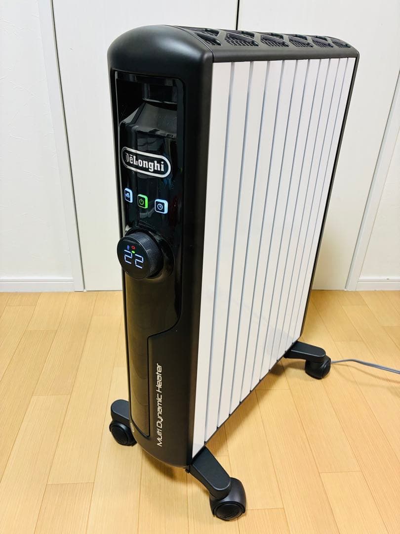 【美品】デロンギ マルチダイナミックヒーター MDHS15-BK