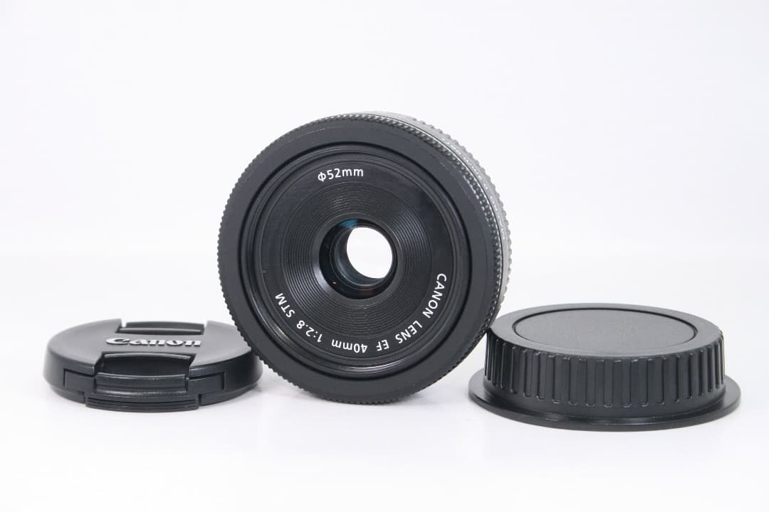CANON EF 40mm F2.8 STM 動作確認済み#206