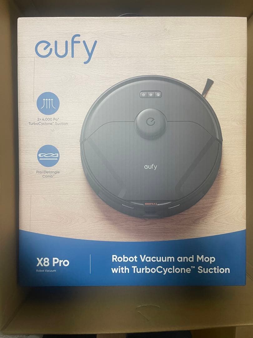 Anker Eufy Clean (ユーフィクリーン) X8 Pro (掃除機)