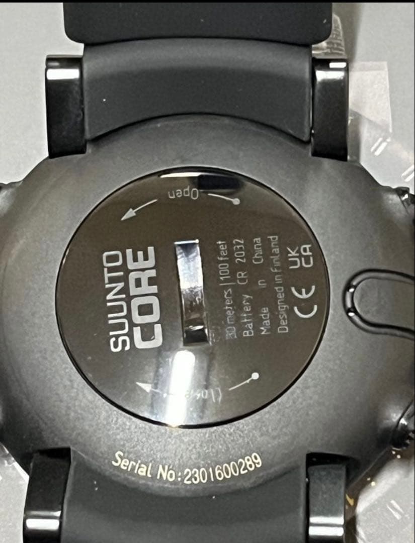 L*x様 SUUNTO CORE BLACK YELLOW TX スント コア