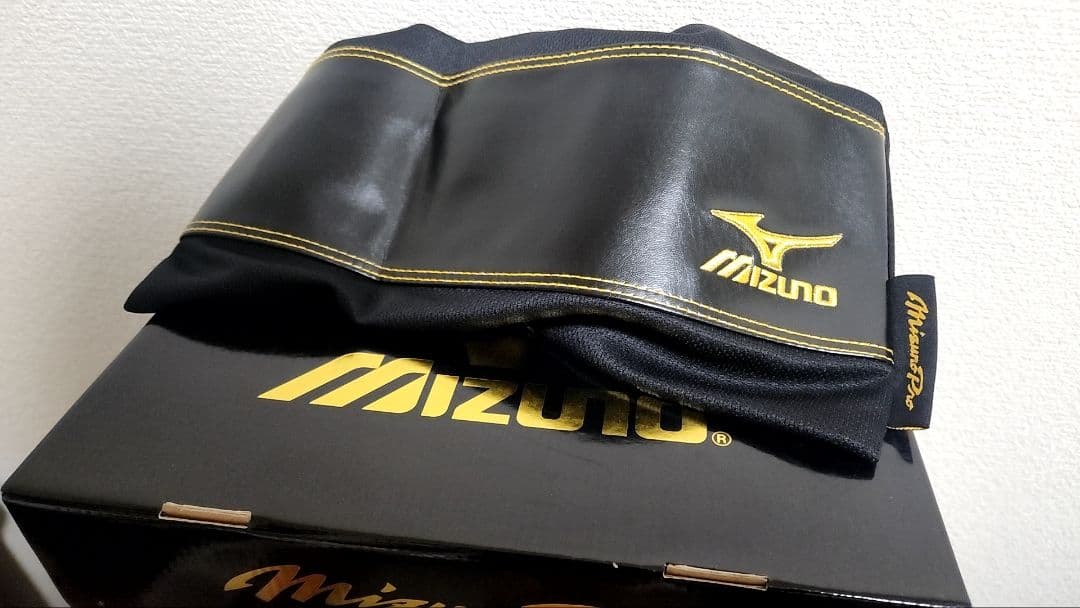 箱・袋付 ミズノプロ硬式投手用グラブ 田中将大モデル