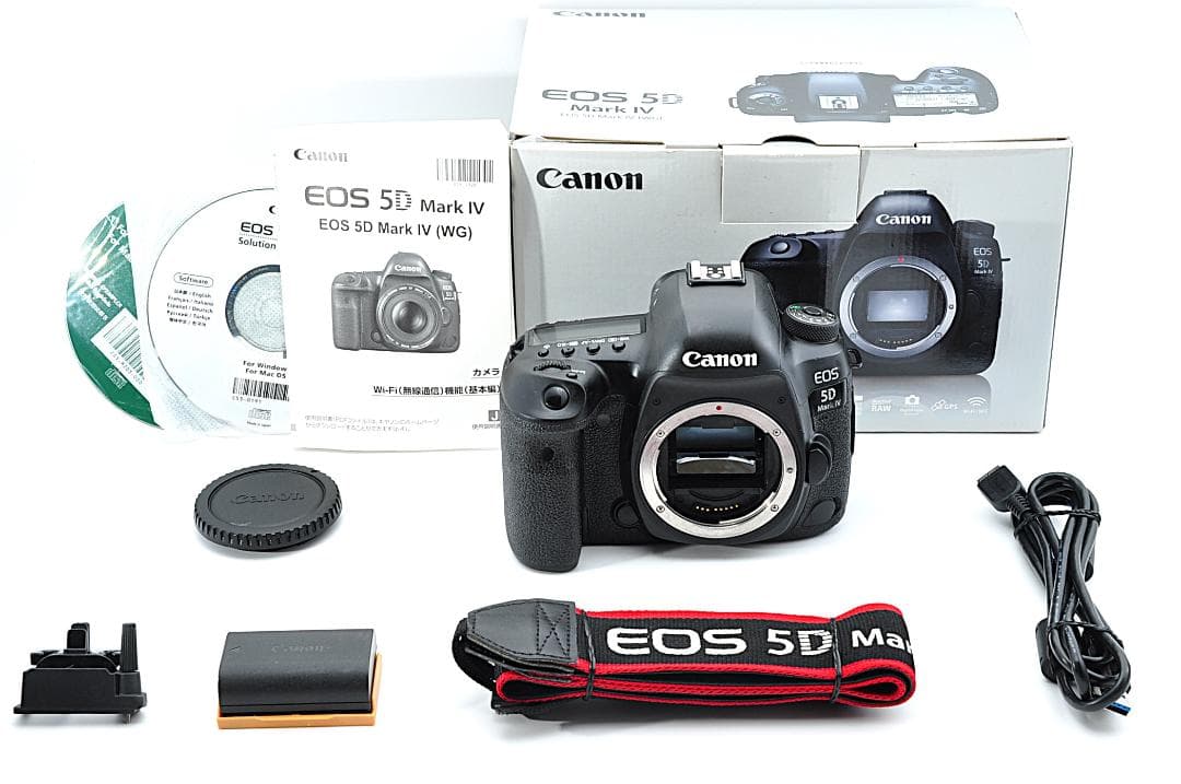 Canon EOS 5D Mark IV CMOS デジタル一眼#1081