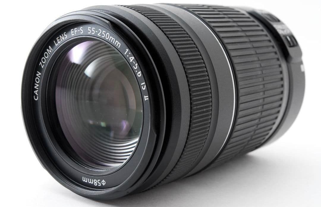 11月27日限定お値下げ✨Canon EF-S 55-250mm IS Ⅱ