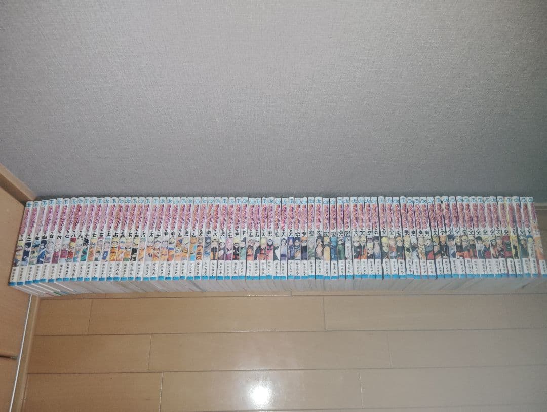 NARUTO　全巻セット