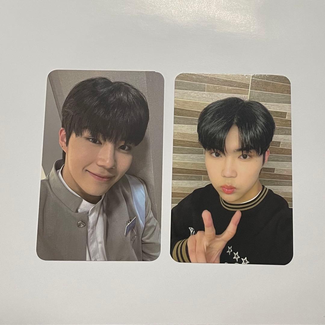 zerobaseone zb1 ゼベワン ゴヌク ボイプラ kcon トレカ