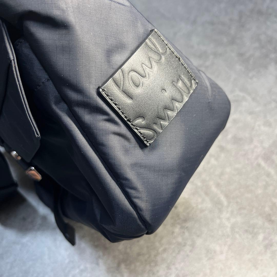 ほぼ未使用 paul smith ショルダーバッグ メッセンジャー 送料無料