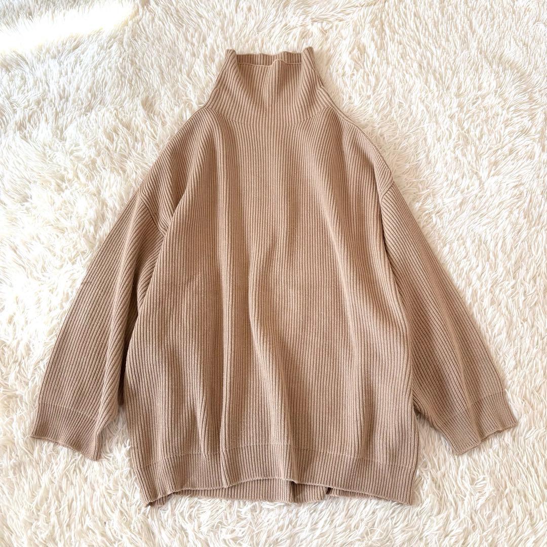 ミューズドゥーズィエムクラス　LEWES アゼ プルオーバーニット　絹　カシミヤ