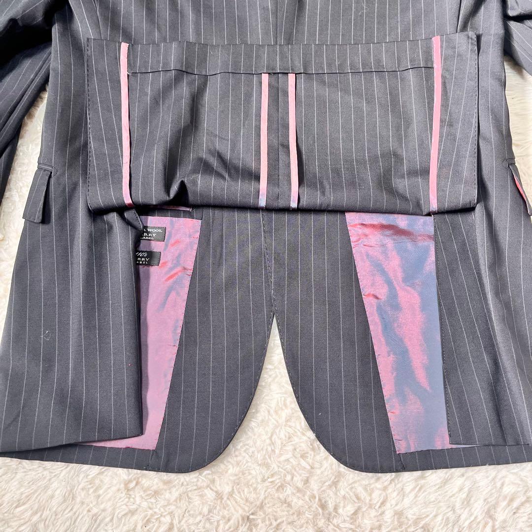 美品 バーバリーブラックレーベル　セットアップ タスマニアウール40R L