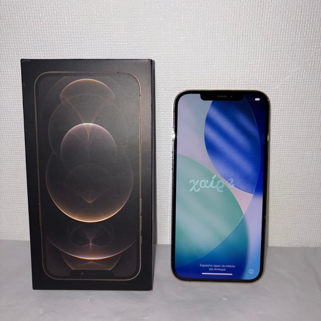 iPhone12 Pro Max 512ga SIMフリー　ゴールド