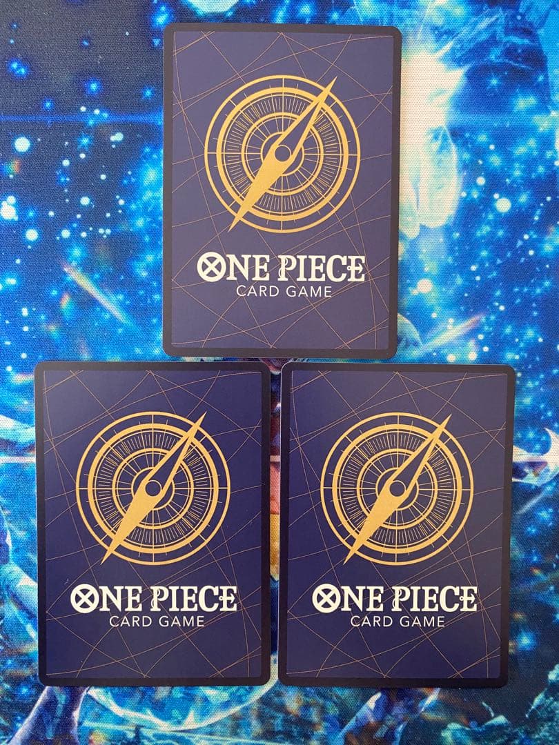 ワンピースカード　ロロノア・ゾロ C OP09-076 3枚セット