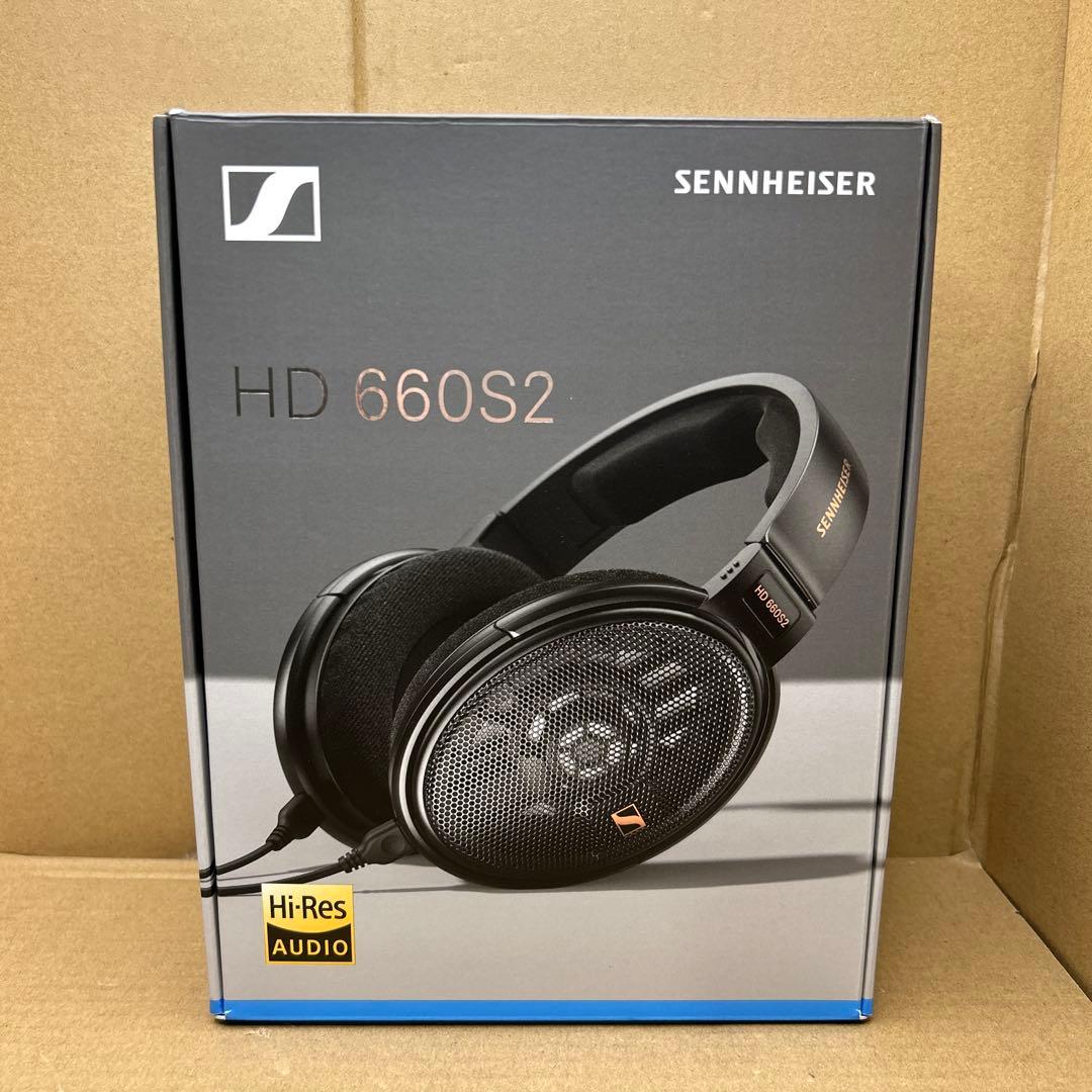 ゼンハイザー (Sennheiser) ヘッドホン 有線 HD 660S2