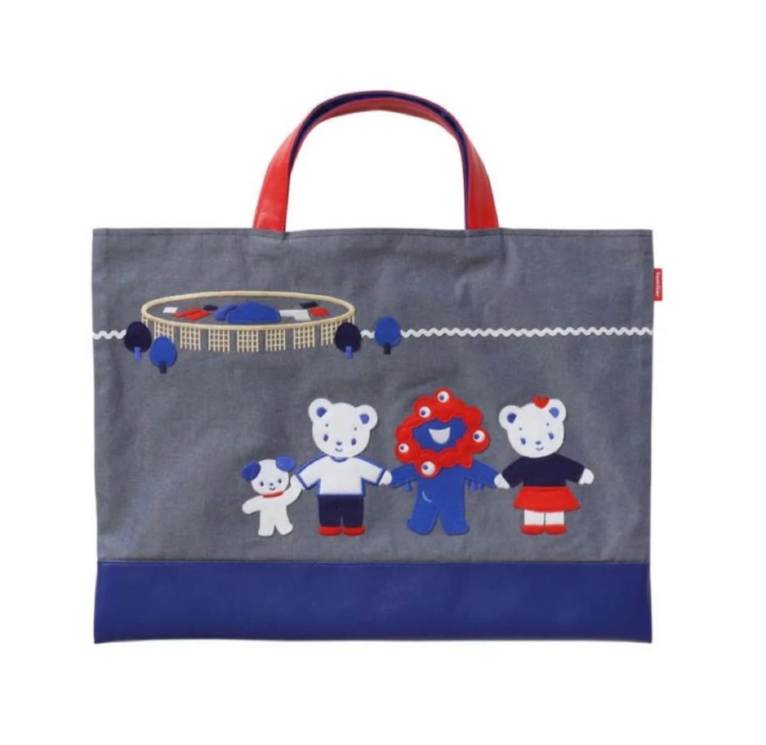 【新品未使用】ミャクミャク　ファミリア　コラボバック