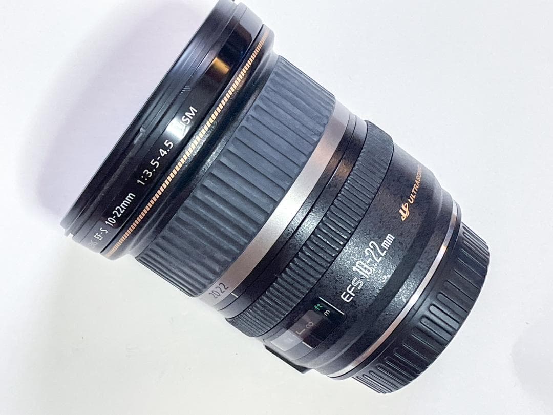 レンズ(ズーム) Canon EF-S 10-22mm f/3.5-4.5 USM