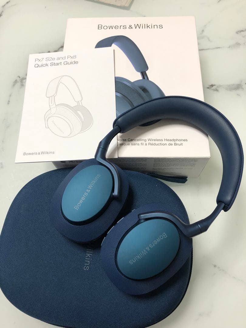 美品（補償期間内）Bowers & Wilkins PX7 ワイヤレスヘッドホン