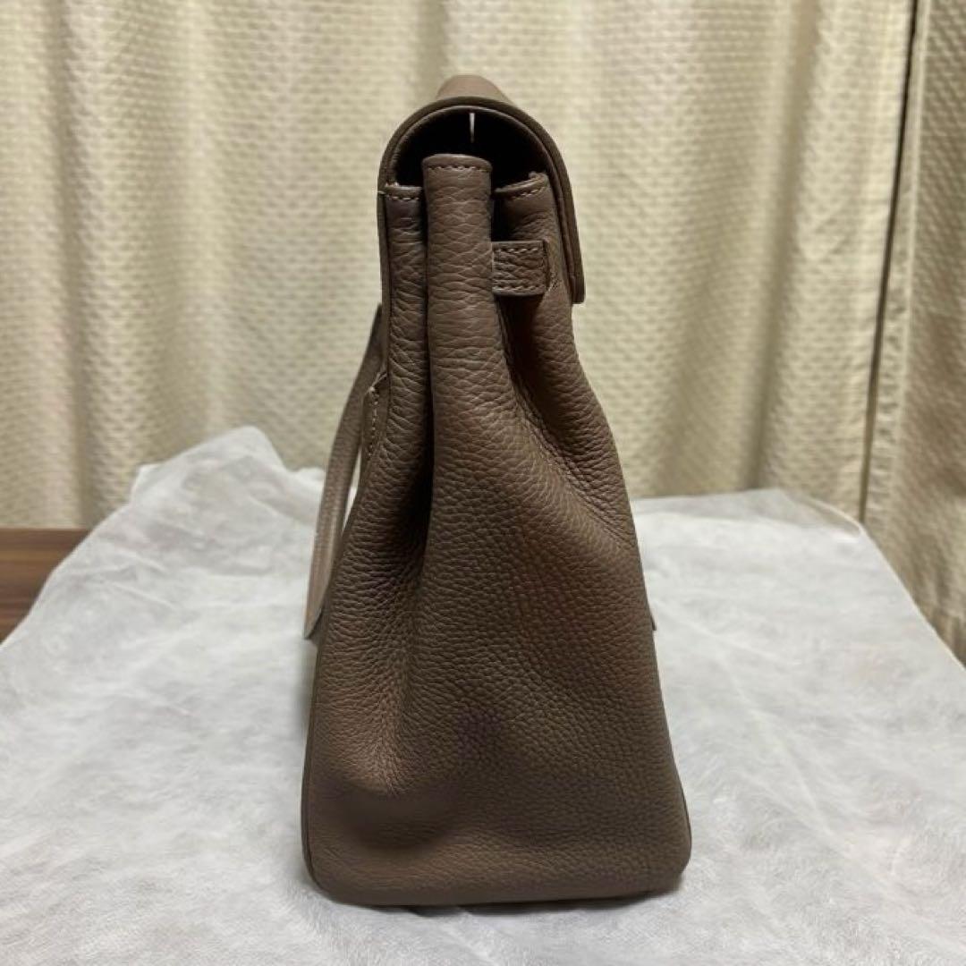 【未使用】NAGATANI（ナガタニ）レザー ハンドバッグ トートバッグ