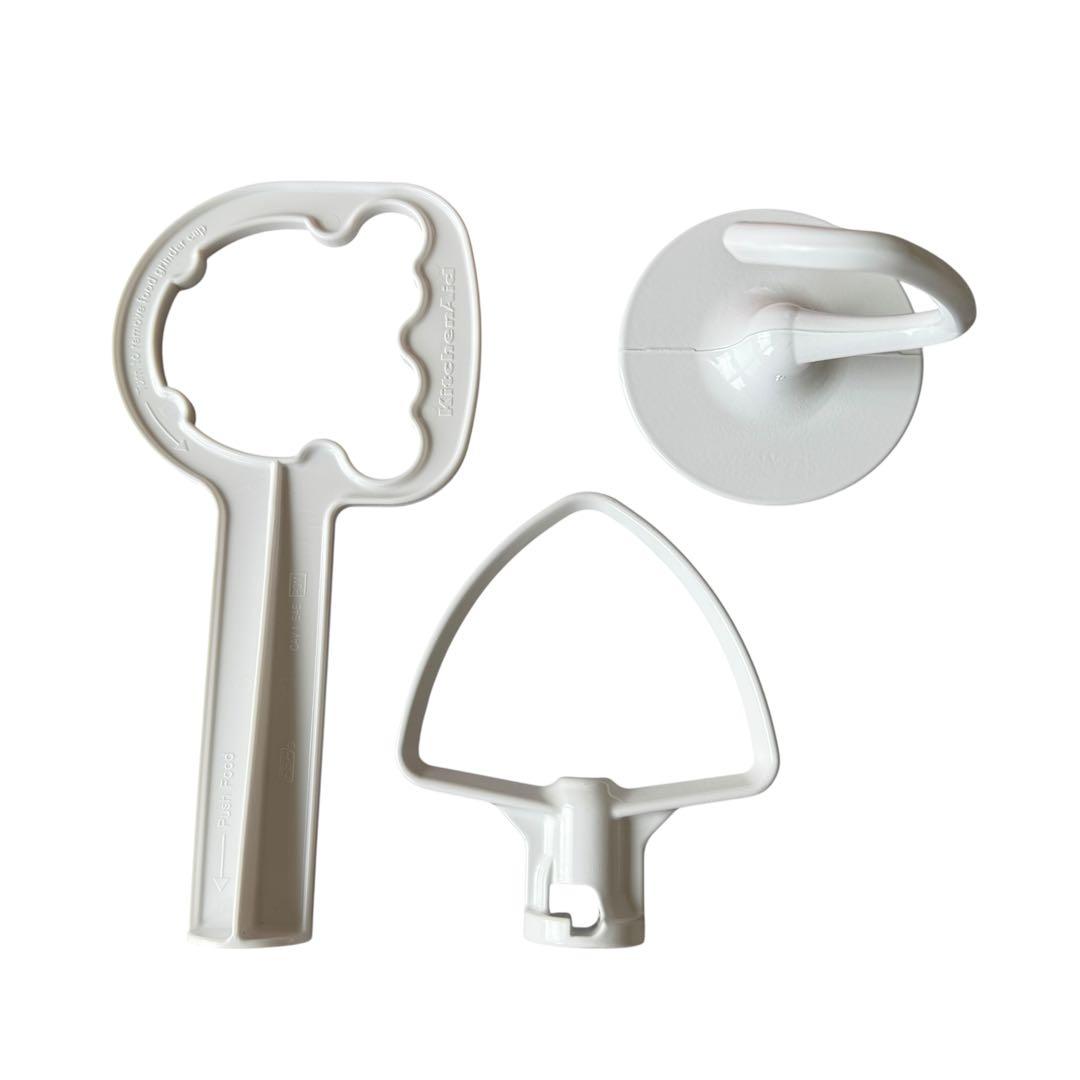 キッチンエイド アルチザンミニミキサー 3.3Lフードグラインダーセット レッド