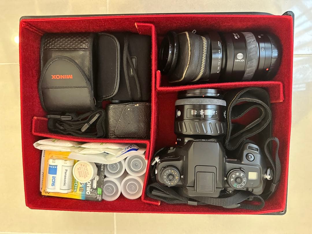 MINOLTA  α7  ミノルタ フィルムカメラ