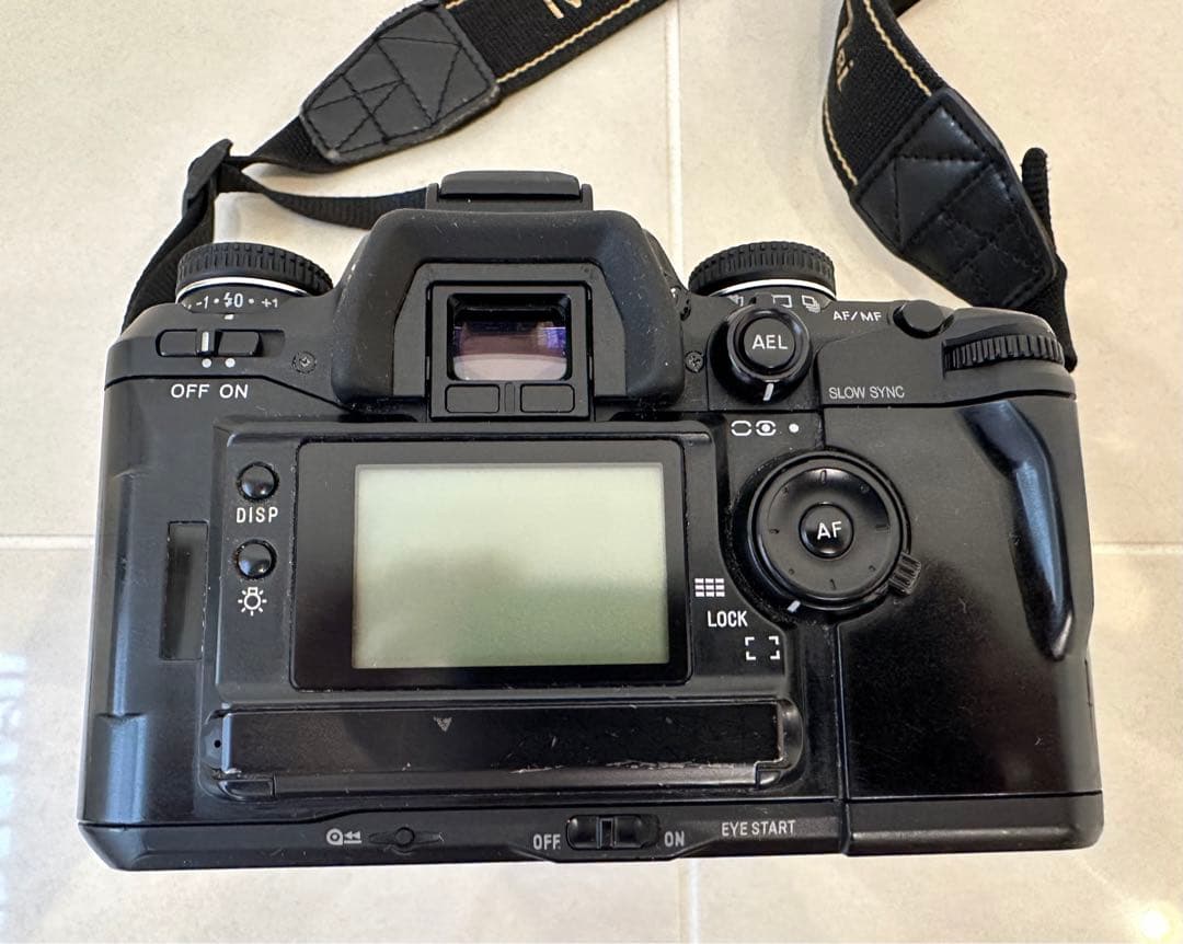 MINOLTA  α7  ミノルタ フィルムカメラ