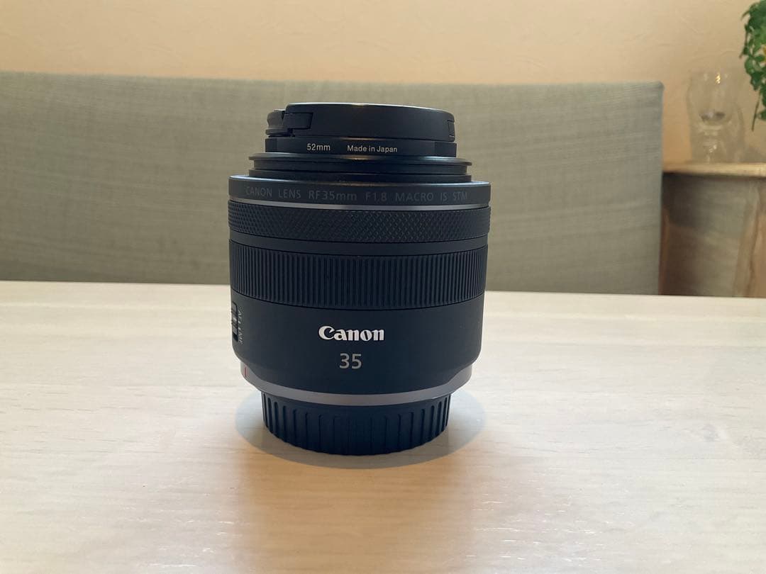 レンズ(単焦点) Canon RF 35mm f1.8 MACRO IS STM