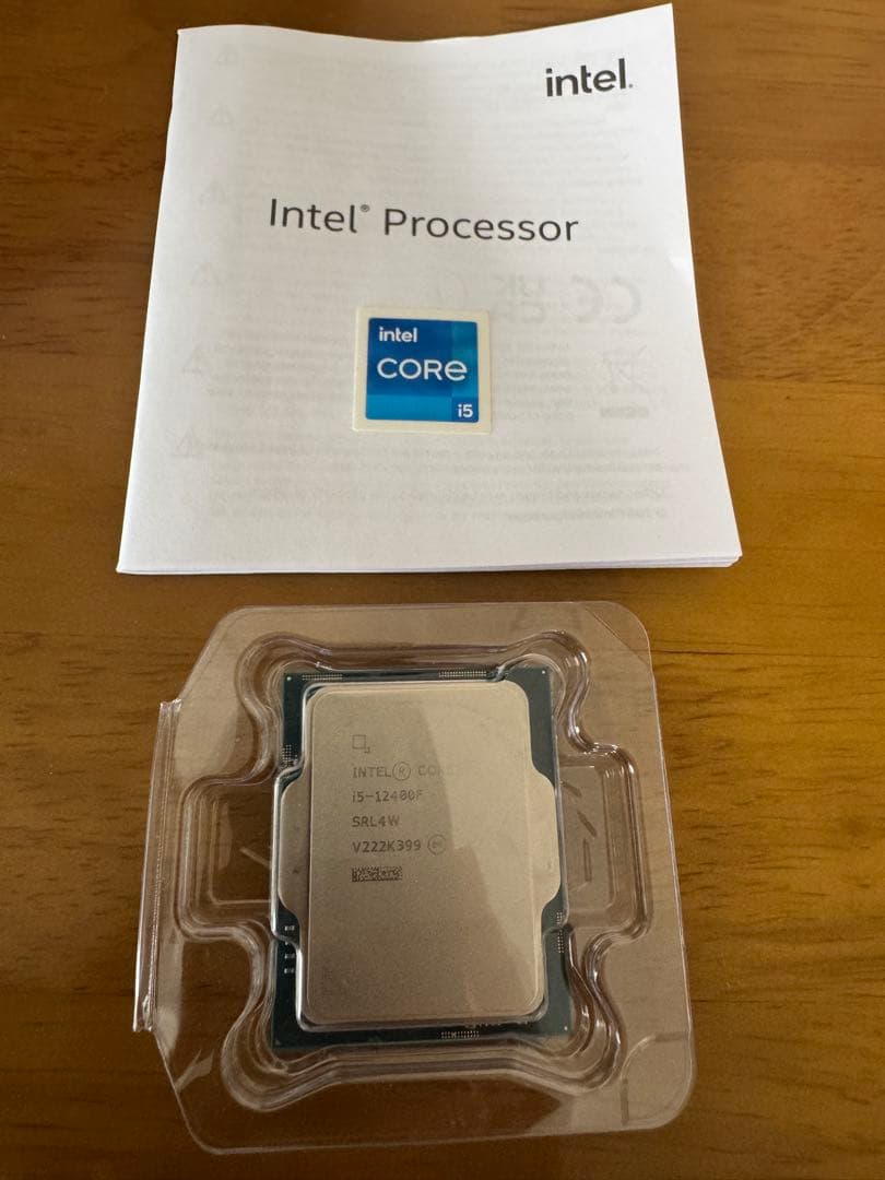 CPU Intel Core i5-12400F CPU LGA 1700