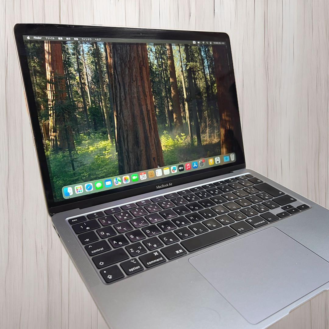 MacBook Air 13inch スペースグレー 日本語キーボード