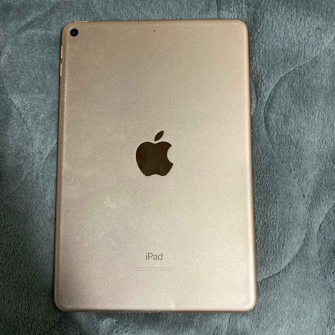 Apple iPad mini (第5世代) ゴールド 64GB