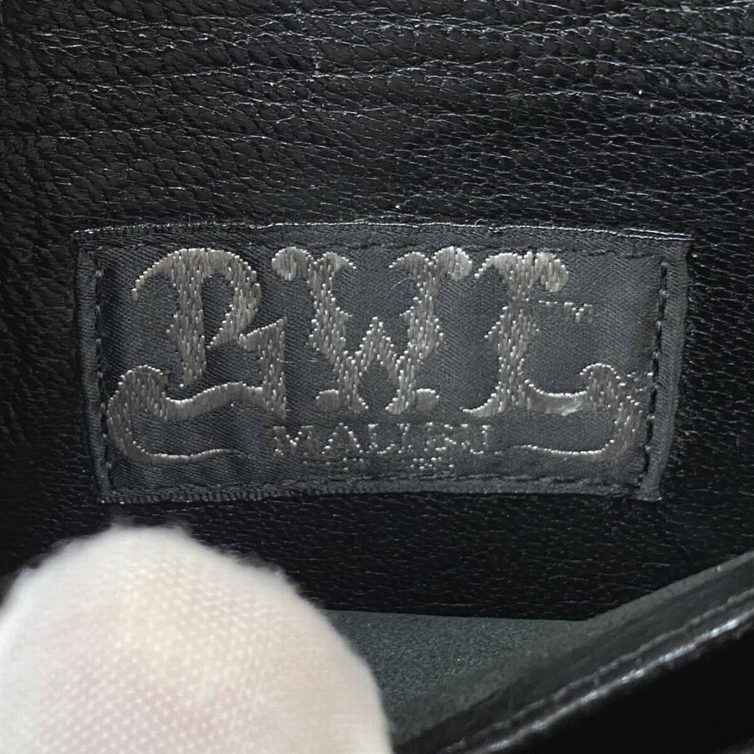 Bill Wall Leather シルバークロス カスタムスタッズウォレット