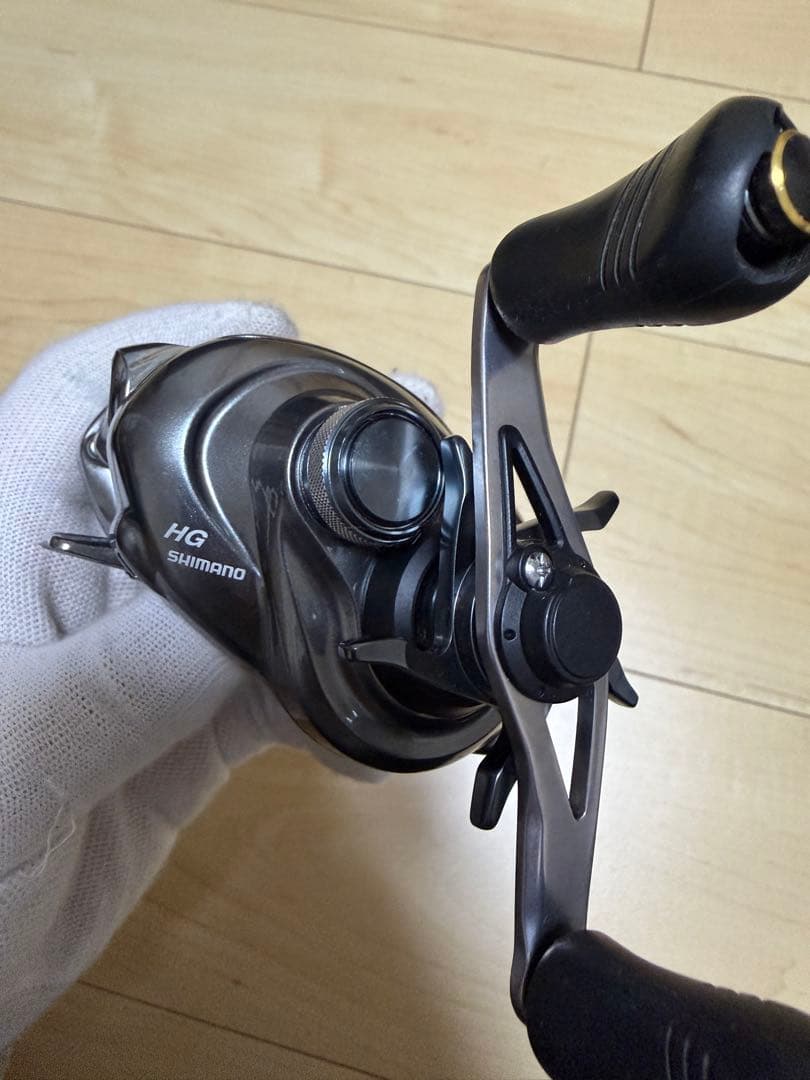 shimanoベイトリール「15メタニウムDC HG」