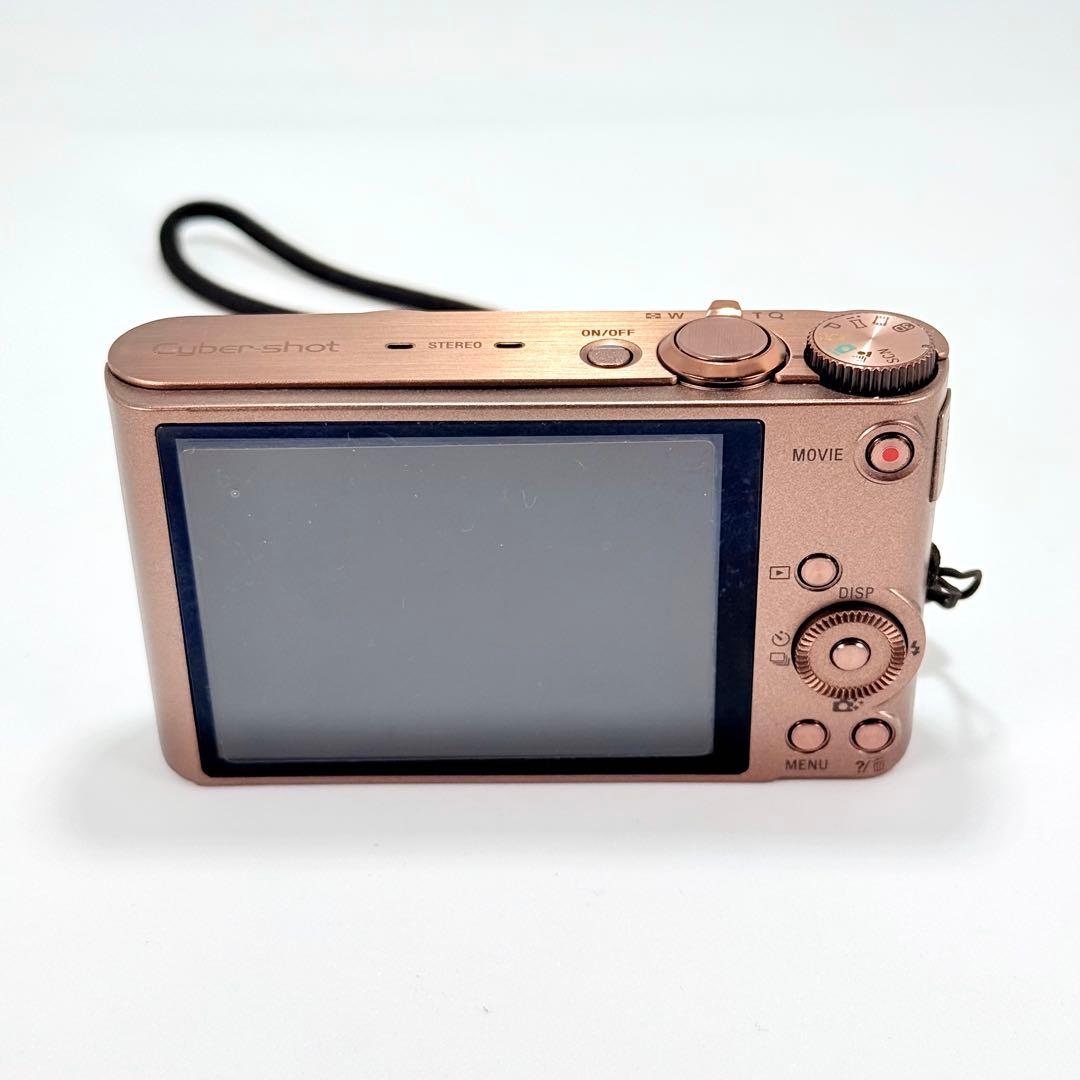 SONY Cyber-shot DSC-WX300 ブラウン 外箱・純正ケース付