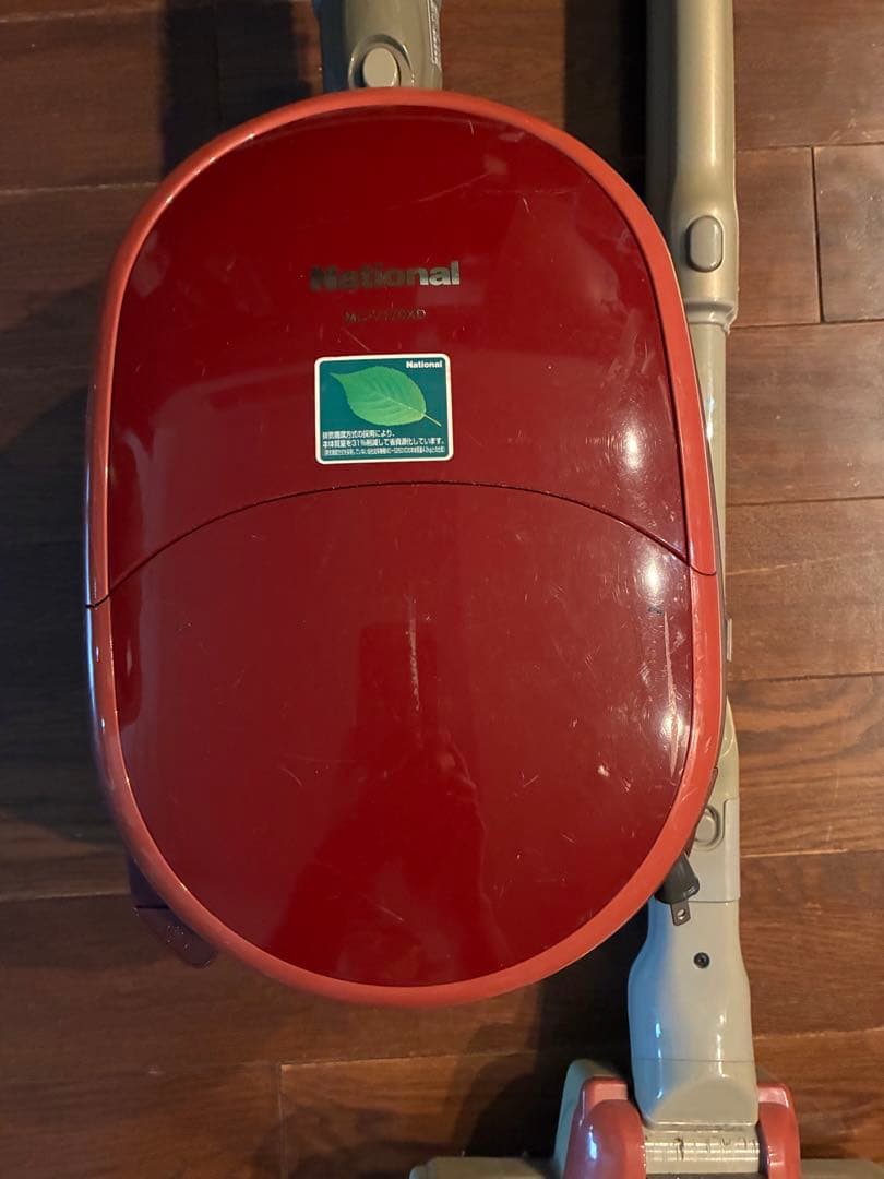 NATIONAL掃除機　MC-170V XC中古　送料込み