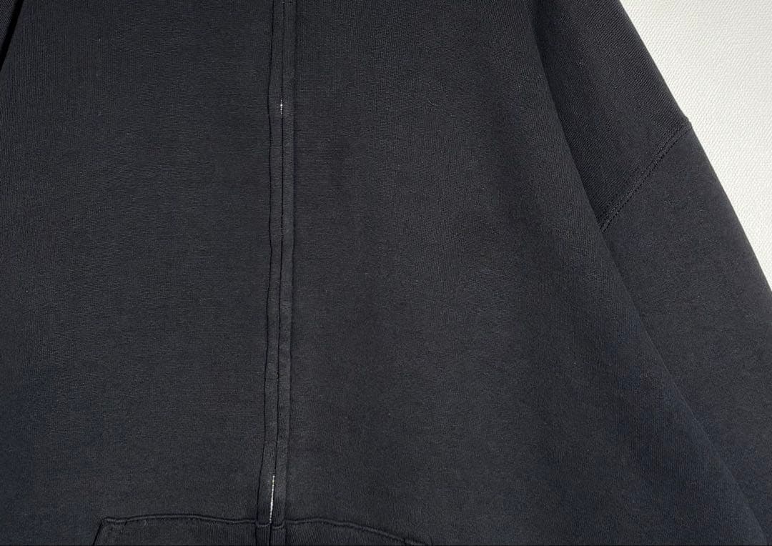 RUSSELL ATHLETIC 無地　裏起毛　ジップアップパーカー