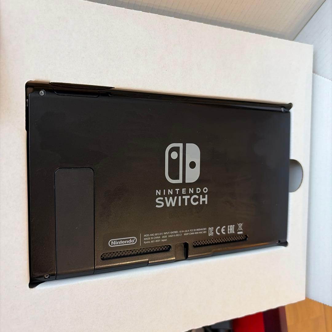 【箱付き】Nintendo Switch本体