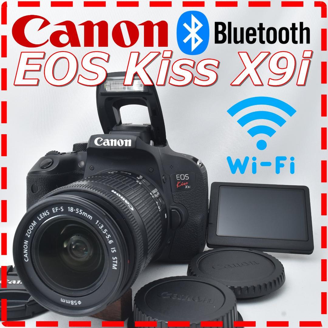 Canon キャノン EOS Kiss X9i レンズセット